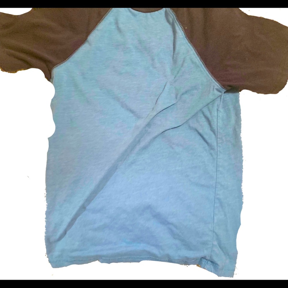 Blue and black t-shirt for boys.